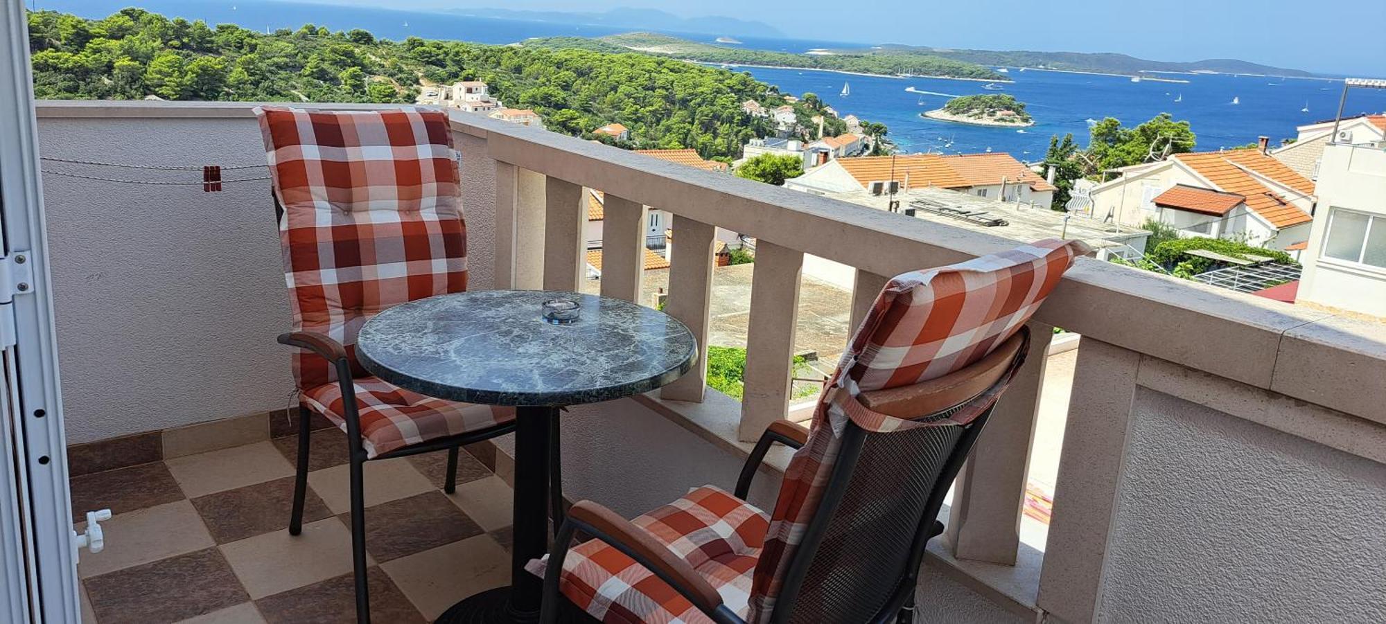 Apartments Villa Bella Vista Hvar Hvar Town Esterno foto