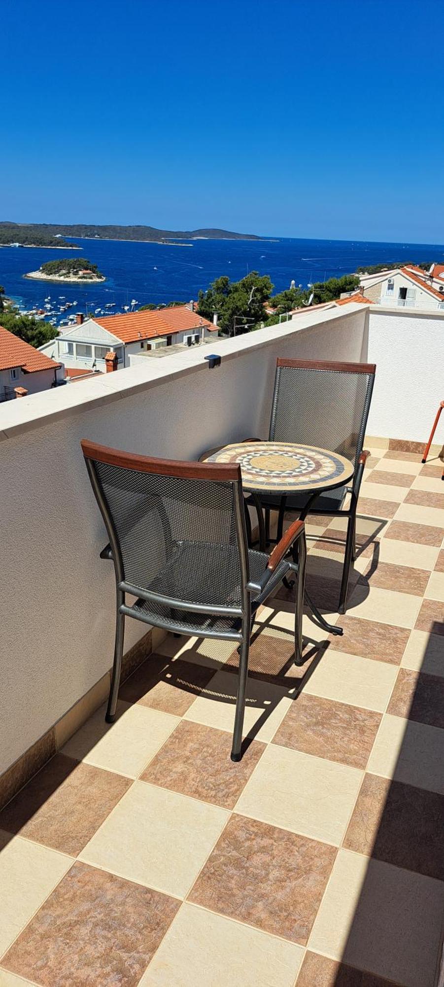 Apartments Villa Bella Vista Hvar Hvar Town Esterno foto