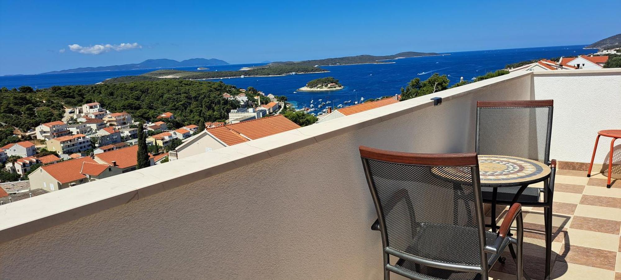 Apartments Villa Bella Vista Hvar Hvar Town Esterno foto