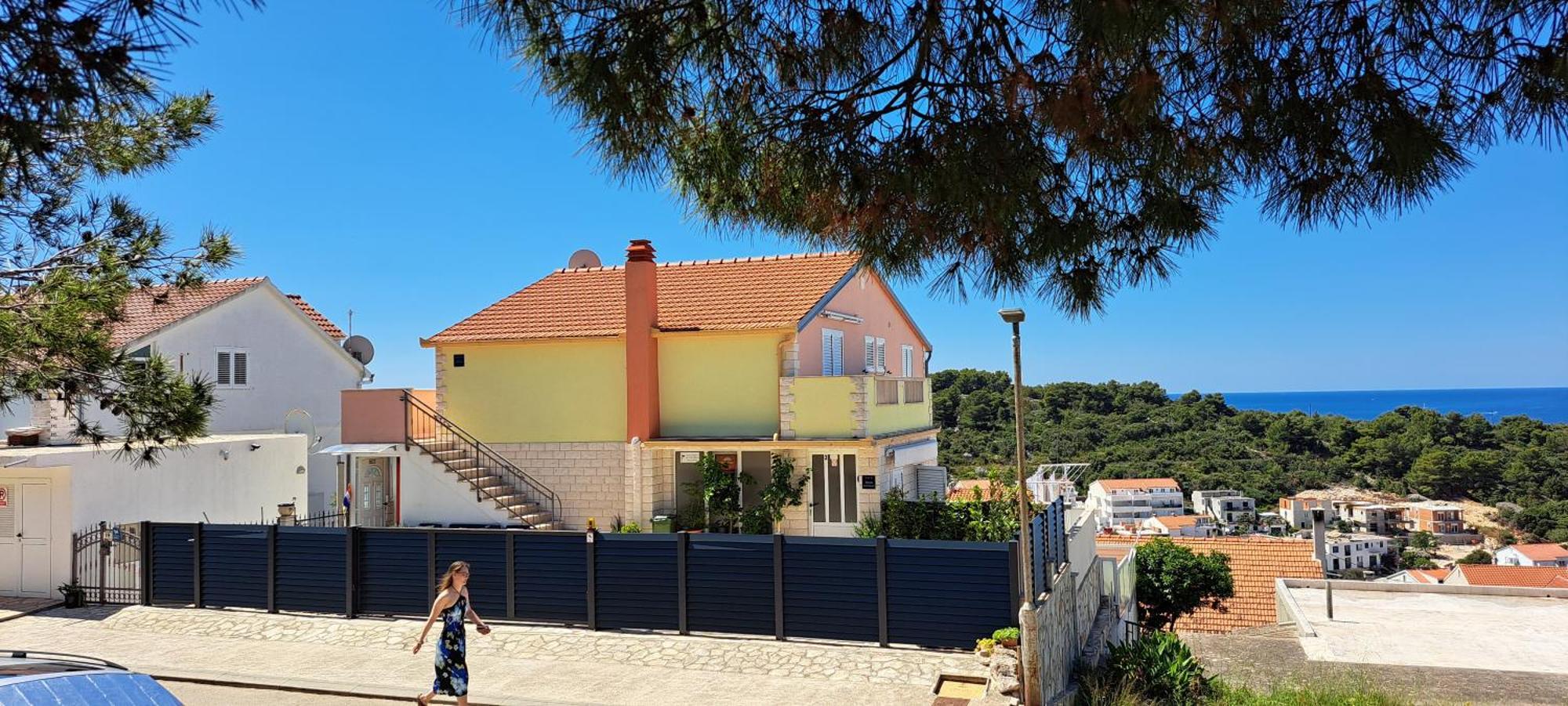 Apartments Villa Bella Vista Hvar Hvar Town Esterno foto