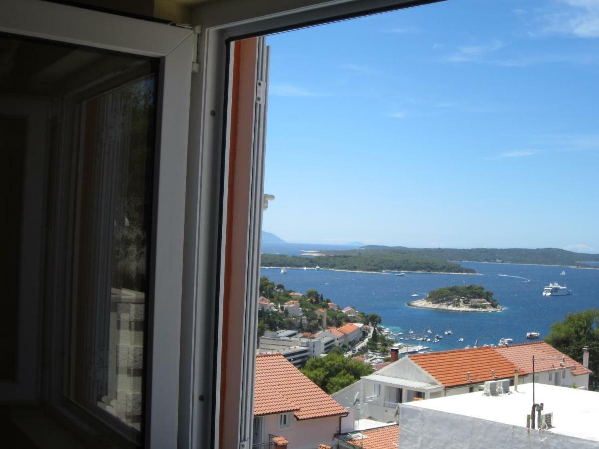 Apartments Villa Bella Vista Hvar Hvar Town Esterno foto