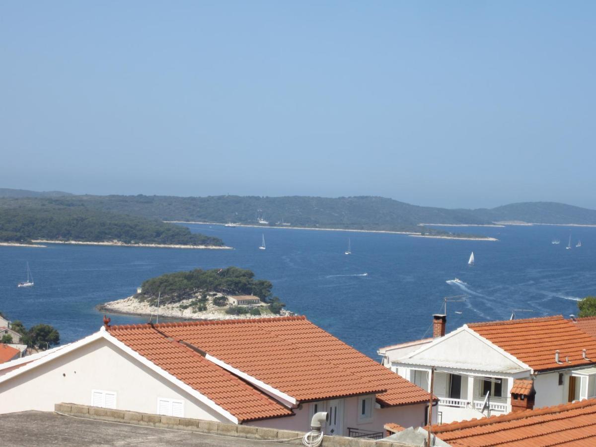 Apartments Villa Bella Vista Hvar Hvar Town Esterno foto